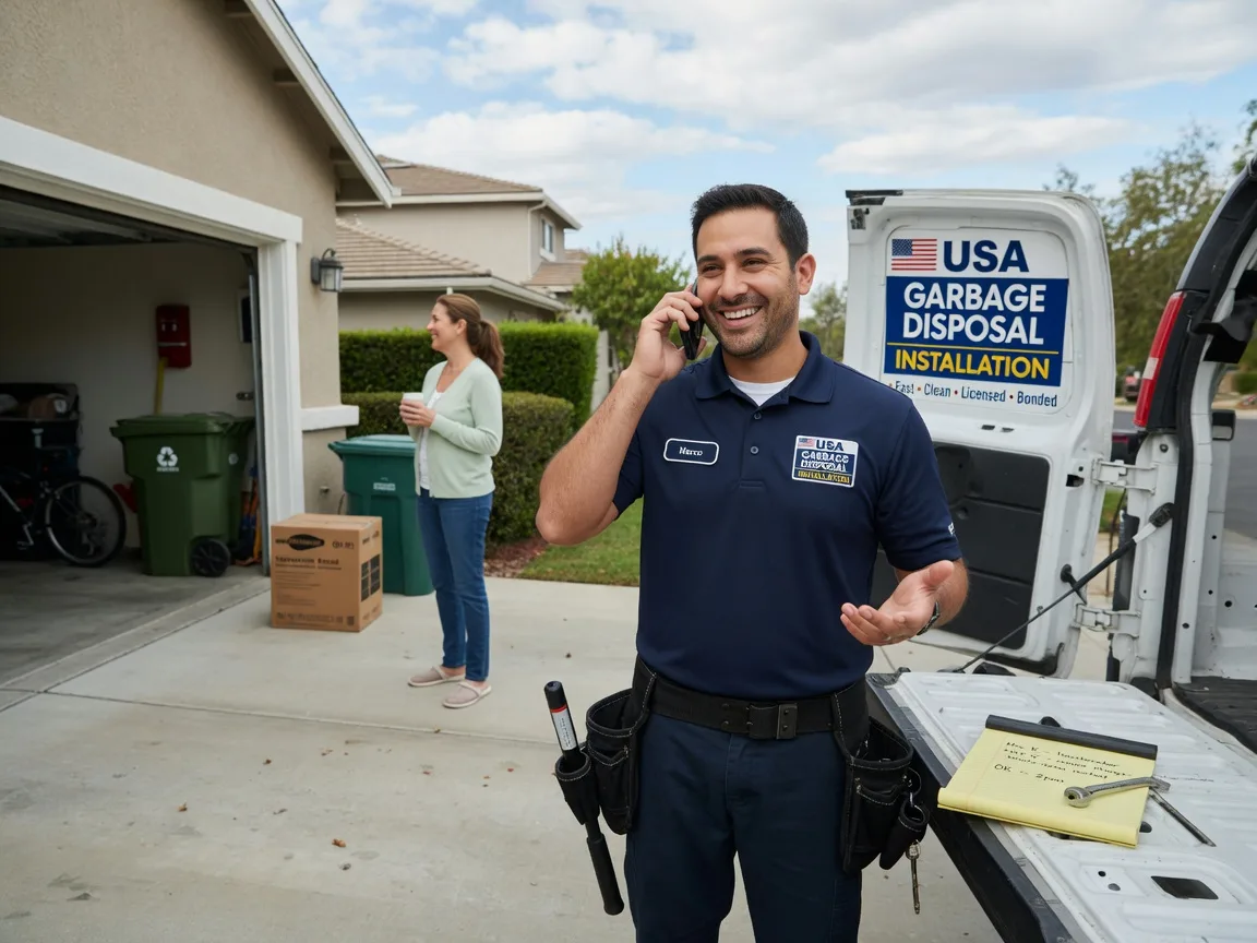 Garbage Disposal Replacement East Jordan, MI FAQs