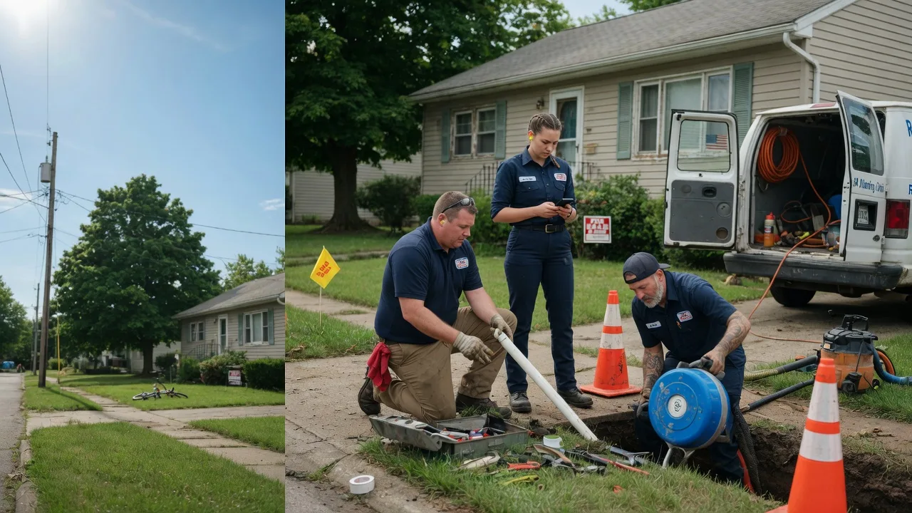 Sewer Line Repair in East Jordan, MI near me